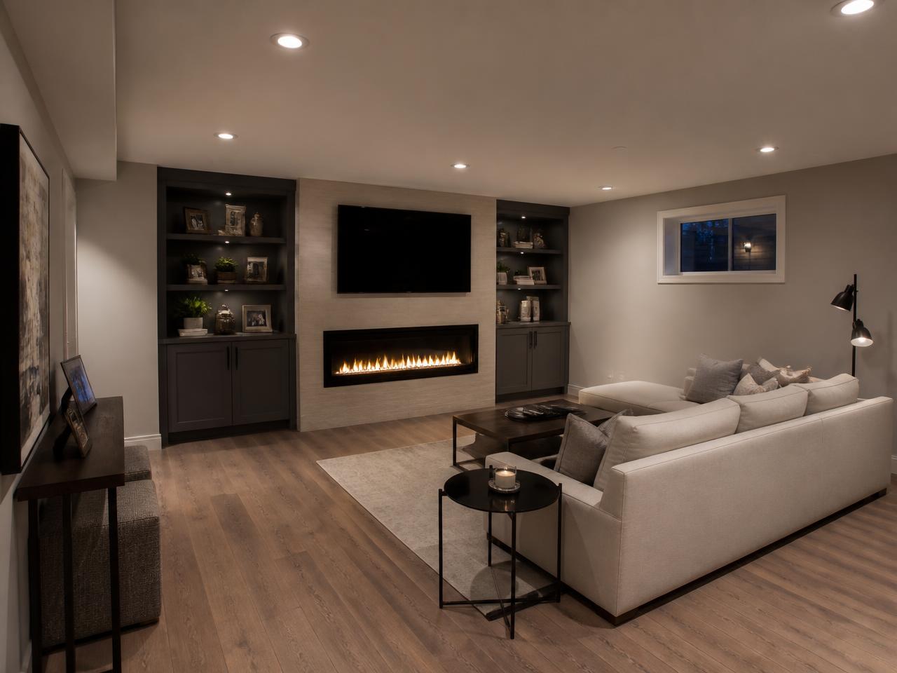 Basement Renovations by K&E Custom Renos in Hamilton, Ontario