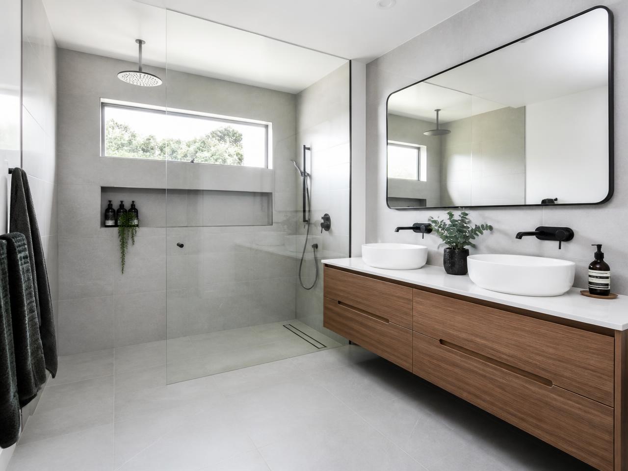 Bathroom Renovations by K&E Custom Renos in Hamilton, Ontario