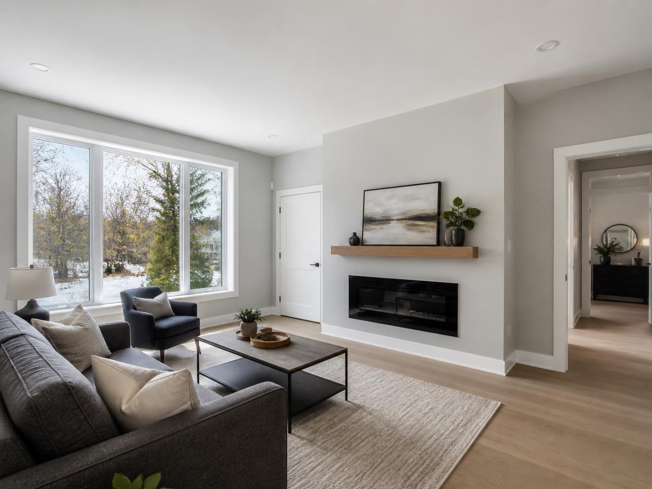 Painting & Finishing by K&E Custom Renos in Hamilton, Ontario